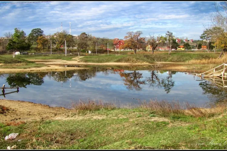 Lacul Privighetorii din Cluj, locul perfect pentru o bălăceală de weekend - FOTO