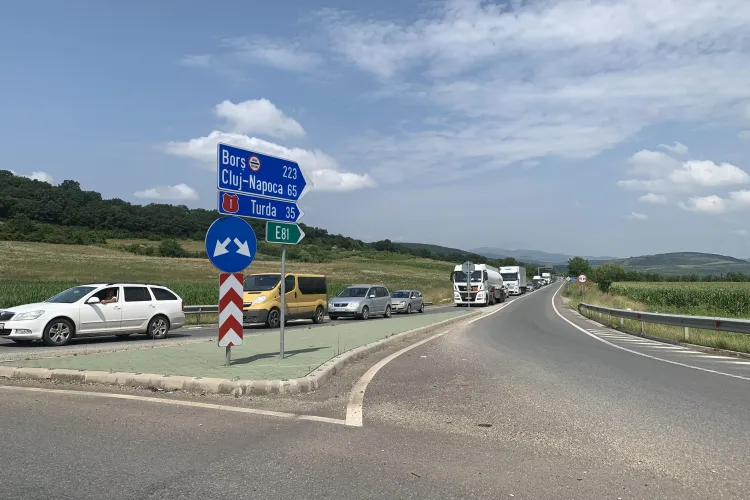 CNAIR vrea să limiteze traficul pe unele șosele, pe durata caniculei