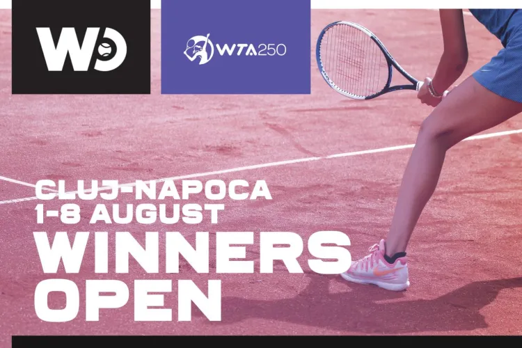 Winners Open 2021: Cât costă organizarea turneului de tenis WTA 250 de la Cluj   