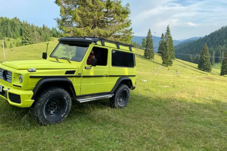 Cocalarii, amendați în Munții Apuseni. Intră cu mașinile 4x4 pe ariile naturale protejate