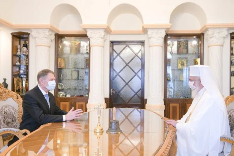  Klaus Iohannis îl va decora pe Patriarhul Daniel, care împlinește 70 de ani 