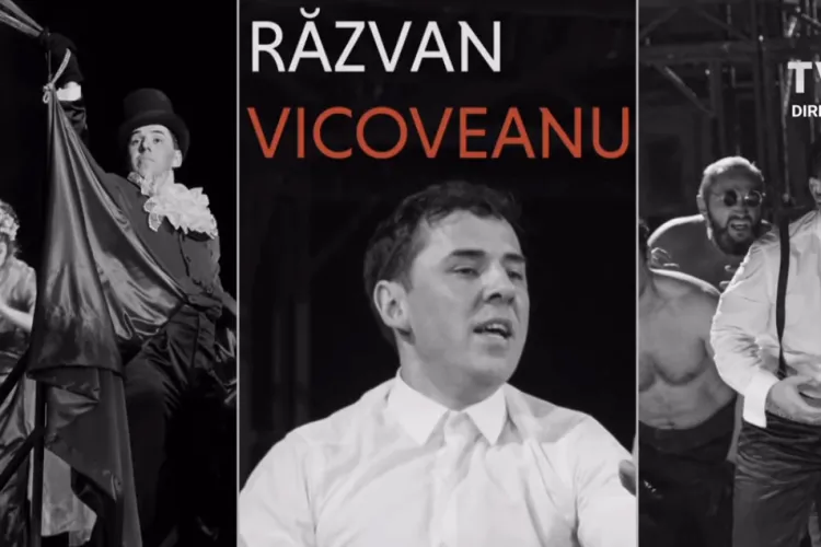 ”Bravo, c..ie”, așa și-a început discursul Răzvan Vicoveanu, unul dintre câștigătorii la Gala Uniter 2021 - VIDEO