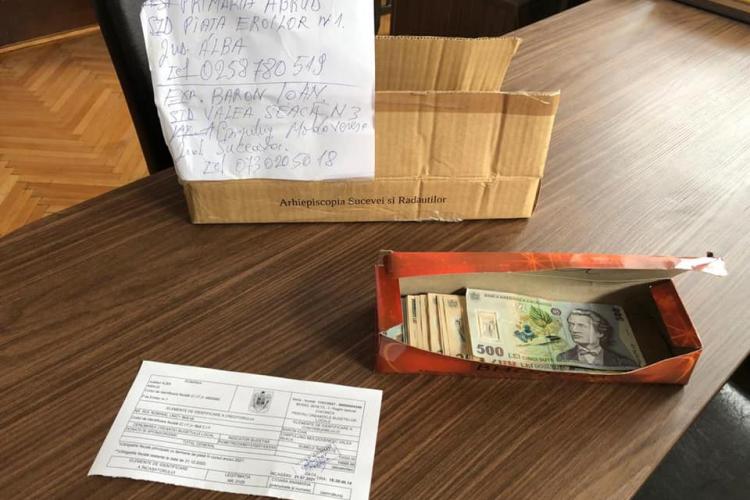 Un român a donat 10.000 de lei pentru sinistrații din Ardeal - FOTO   