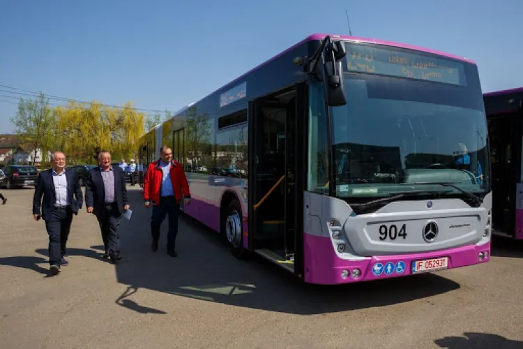 Clujul plătește 6 milioane de lei pentru a nu majora prețul biletelor la autobuze