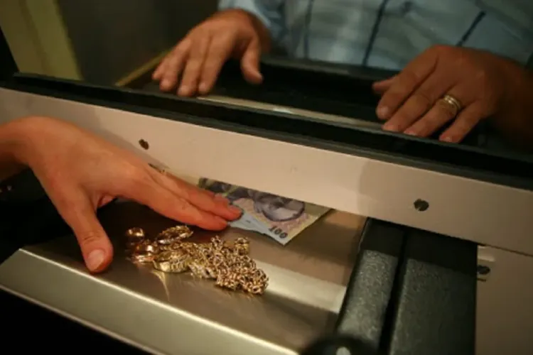 Hoț prins în Mărăști chiar într-o casă de amanet