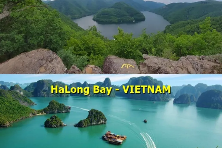 Piatra lui Dan, de la Tarnița, peisaj comparabil cu mirificul Vietnam - FOTO