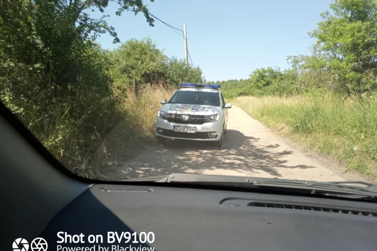 Noi detalii despre polițistul local fotografiat în livada de cireșe de pe Dealul Fânațelor. Primăria Cluj-Napoca:  Era în control! 