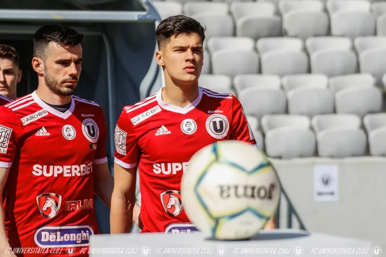 U Cluj explică de l-a transferat pe Tudor Telcean    