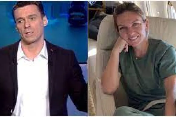 Mircea Badea o ironizează pe Simona Halep ca un bădăran   