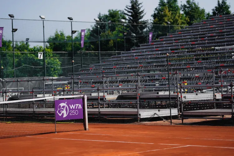 Turneul de tenis de la Cluj - Winners Open WTA 250, desfășurare incredibilă de forțe -  Galerie FOTO