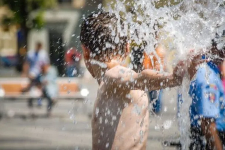 COD GALBEN de CANICULĂ la Cluj. Temperaturi insuportabile în toată țara