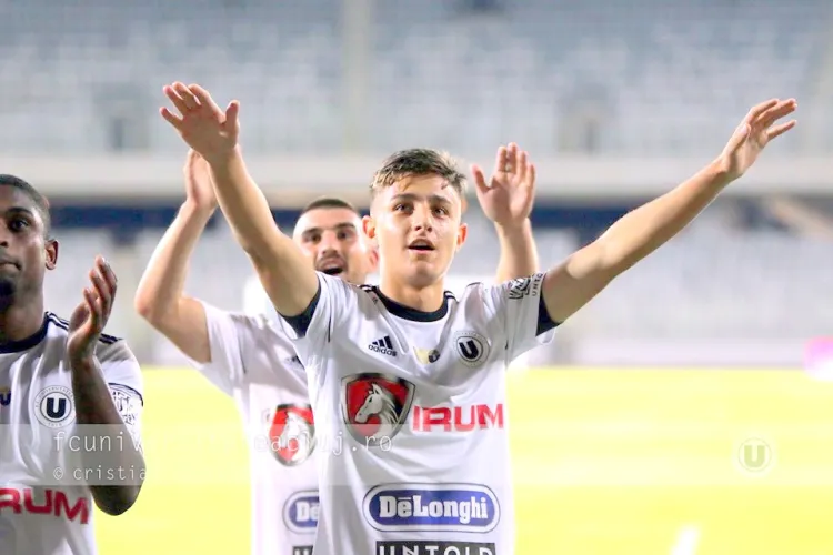 Victor Dican este netransferabil de U Cluj - VIDEO   