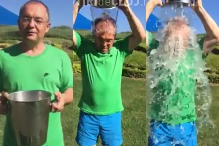 Emil Boc vrea concediu, dar munca multă de la Primărie nu îl lasă - VIDEO