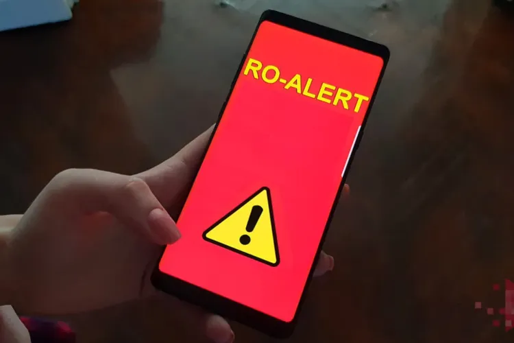 Raed Arafat explică din ce motiv mesajele Ro-Alert sunt trimise după începerea fenomenelor periculoase