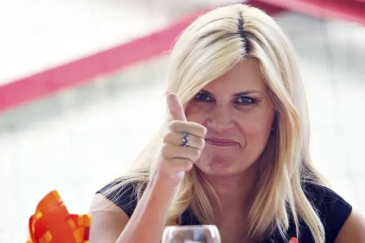 Elena Udrea și Adrian Alexandrov, ipostază romantică la Cluj-Napoca - FOTO   