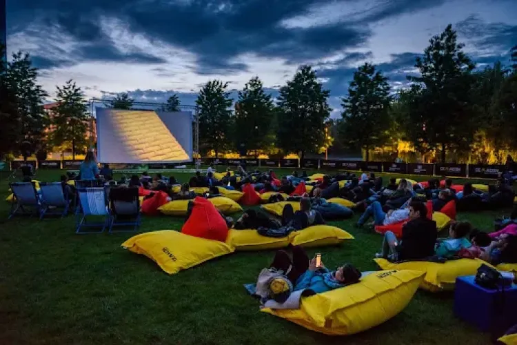 TIFF - FLOREȘTI: Programul proiecțiilor din parcul Poligon din Florești