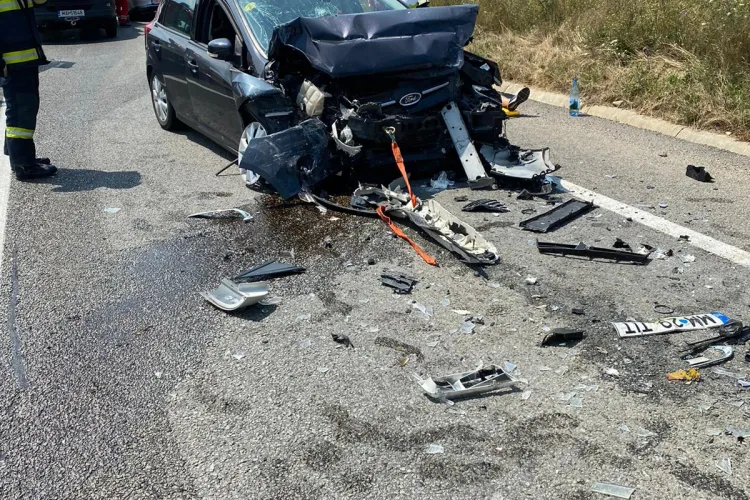 Mai multe persoane au fost rănite, în urma unui accident din Apahida - VIDEO