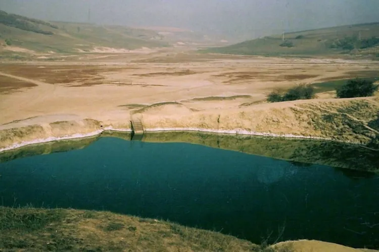 TURDA - Lacul Durgău, înainte de a fi amenajat sub forma ștrandului Durgău. Cum e mai frumos și mai bine? - FOTO