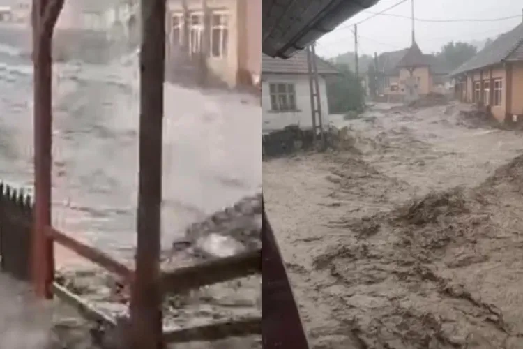 Primarul din Ocoliș, comuna distrusă de viitură: „Toate drumurile sunt blocate, suntem izolați”