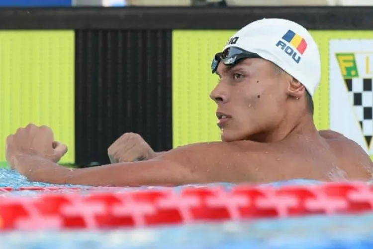 Jocurile Olimpice 2020. David Popovici va înota în finala de 200 m liber. Robert Glință în finala de 100 metri spate   
