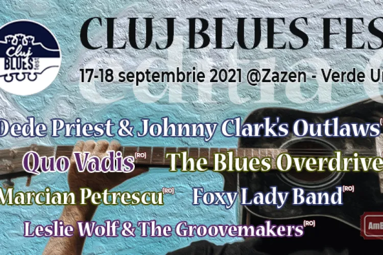 #cometobluj - Când are loc Cluj Blues Fest 2021 și ce artiști tari vin