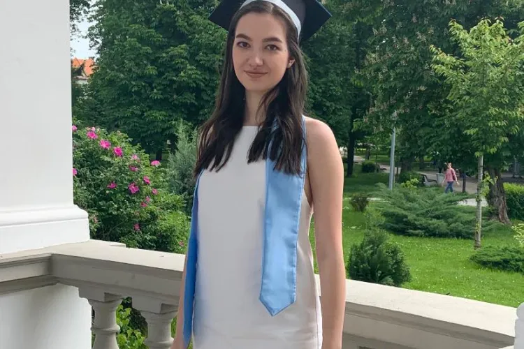 Eleva cu 10 la BAC, de la Gheorghe Șincai, va studia în Olanda: Îmi deschide mult mai multe oportunităţi   