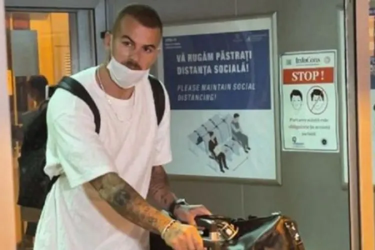 Denis Alibec a ajuns aseară la Cluj! Atacantul va evolua sub comanda lui Șumudică din nou