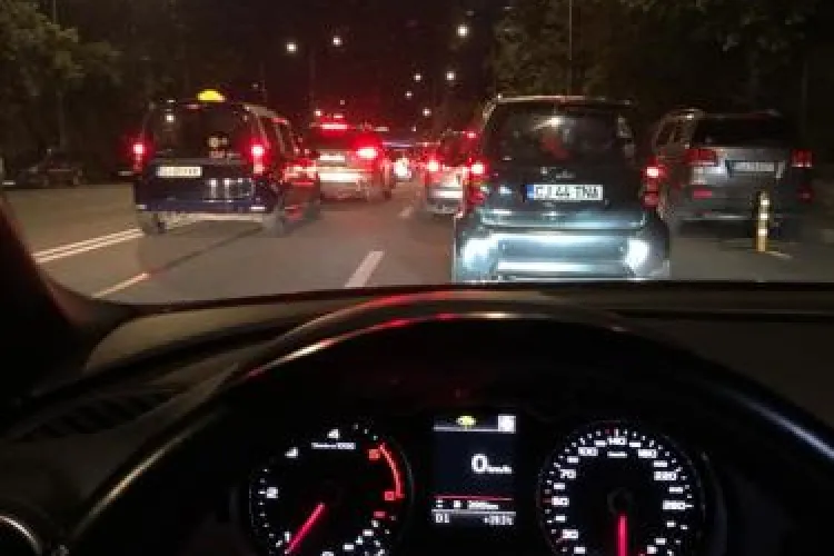 Cluj: Șoferul problematic de pe Calea Florești, de miercuri seara, s-a ales cu dosar penal