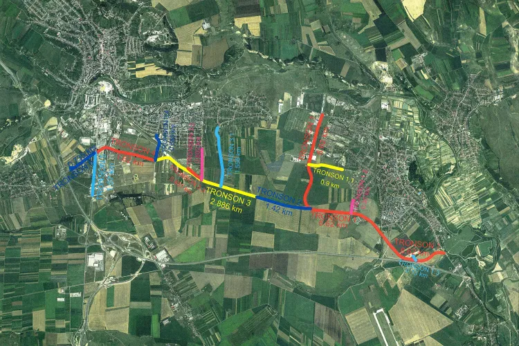 S-a emis actul pentru centura ocolitoare Turda - Câmpia Turzii   