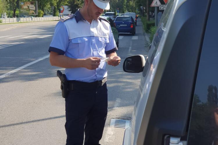 Șofer aproape de comă alcoolică, reținut de poliție. Bărbatul e din Săvădisla 