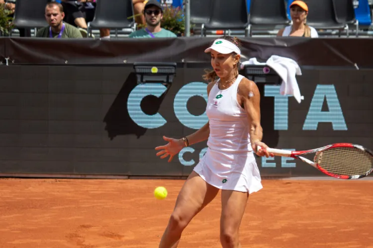 Buzărnescu e în semifinală la Winners Open, turneul WTA de la Cluj. I-ar plăcea să locuiască la Cluj: Orașul e frumos și oamenii calzi