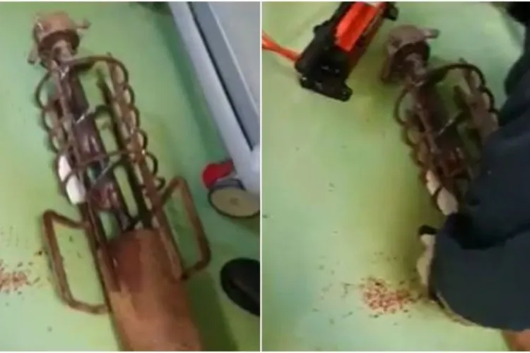 Copil de 2 ani, prins într-un utilaj agricol, la un pas să rămână fără o mână