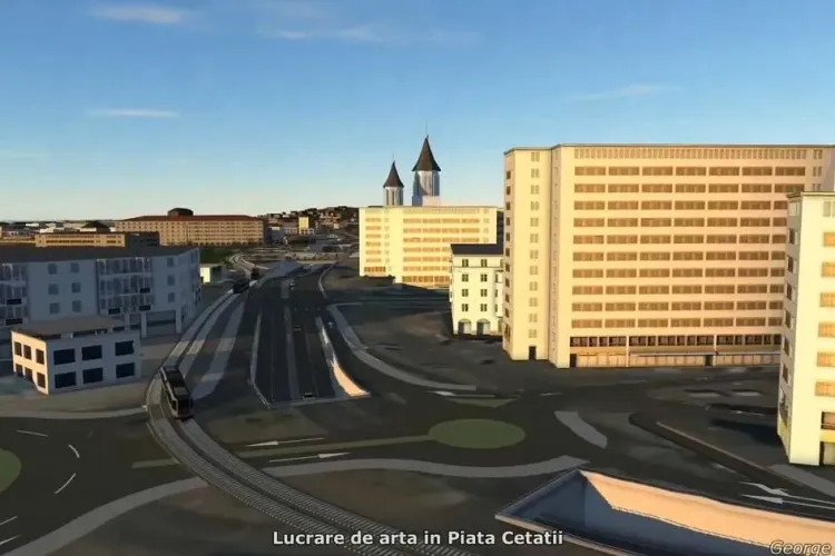 Primăria din Oradea începe lucrările la un pasaj rutier subteran. Clujul nu reușește, deși le are în plan din 2016 - FOTO   