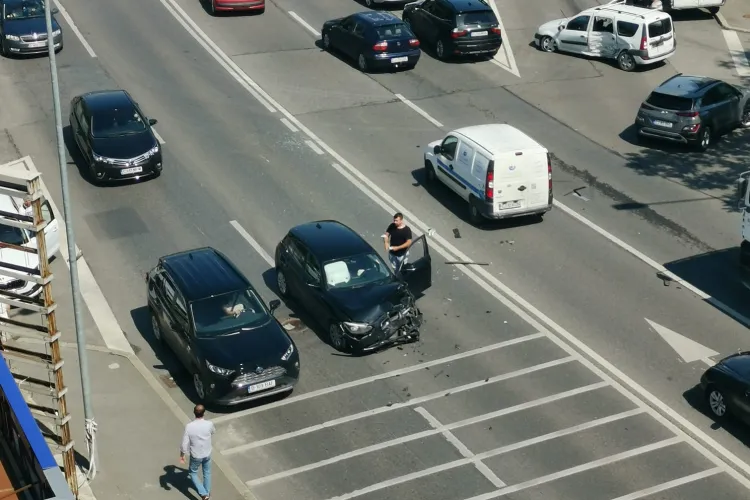 Cluj: Accident pe Calea Turzii cu 3 victime - FOTO