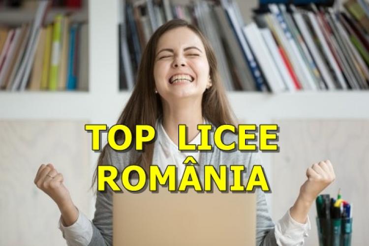 Liceu din Cluj, primul loc în țară, după rezultatele la Admitere și Bac. În top 10, mai este încă un liceu clujean. VEZI TOPUL NAȚIONAL