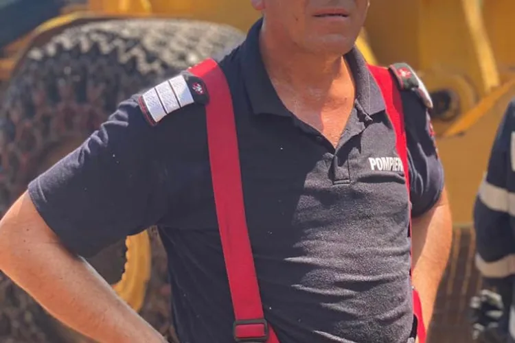 Pompierii români luptă cu flăcările în Grecia - FOTO   