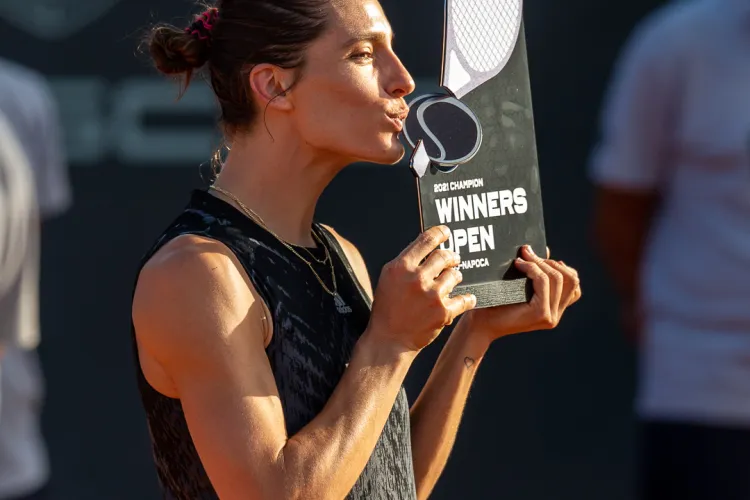 Cluj-Napoca face istorie în tenisul mondial. Winners Open organizează un nou turneu de tenis: Transylvania Open WTA 25