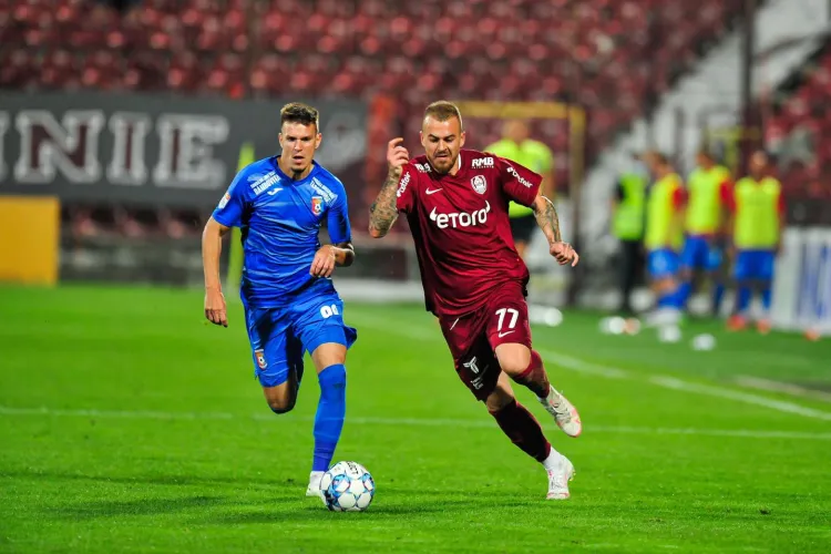 Alibec a adus victoria pentru CFR Cluj în meciul cu Chindia: CFR este cea mai mare echipă din țară