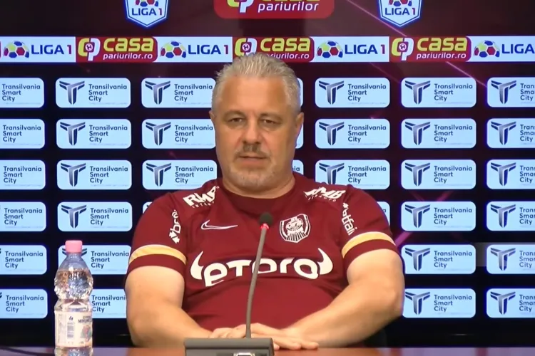 În ce condiții ar putea fi Șumudică dat afară de la CFR Cluj   