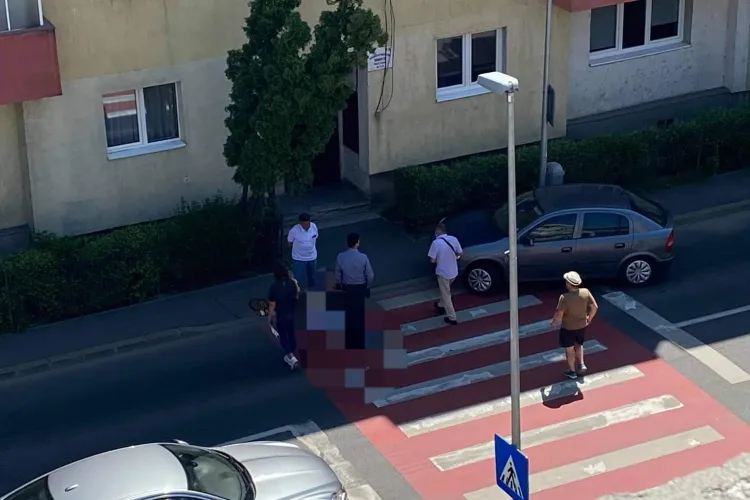 Clujean lovit pe trecerea de pietoni în Grigorescu, pe strada Donath - FOTO