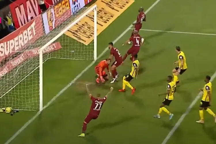 REZUMAT VIDEO - CFR Cluj - Young Boys, 1-1. Intrarea în grupe se decide în 10 august