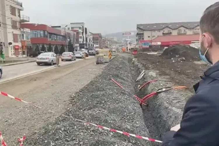 Strada Eroilor din Florești va avea cel puțin o bandă în plus. S-a modificat proiectul