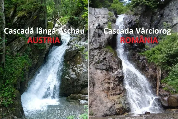 Cascada Vârciorog, din Apuseni, locul ideal de traseu și răcorire! Bijuteria din Apuseni seamănă cu o cascadă celebră din Alpi - FOTO