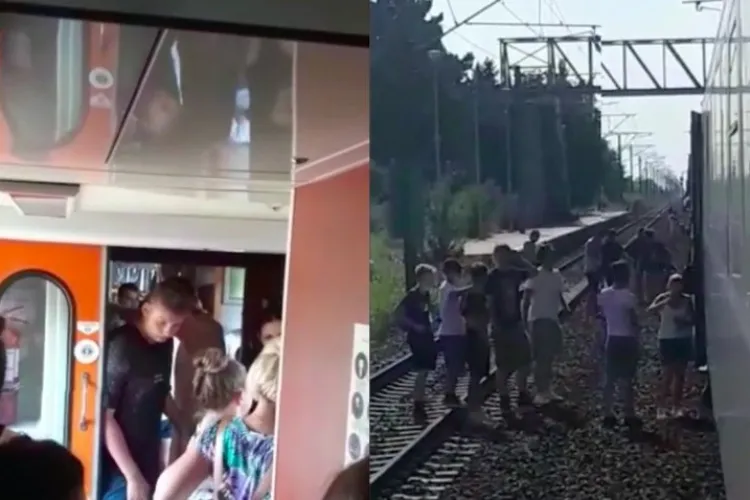 Reacția revoltătoare a directorului CFR, după ce 30 de copii au stat blocați 8 ore în tren: ”De ce mă întrebați pe mine?”   