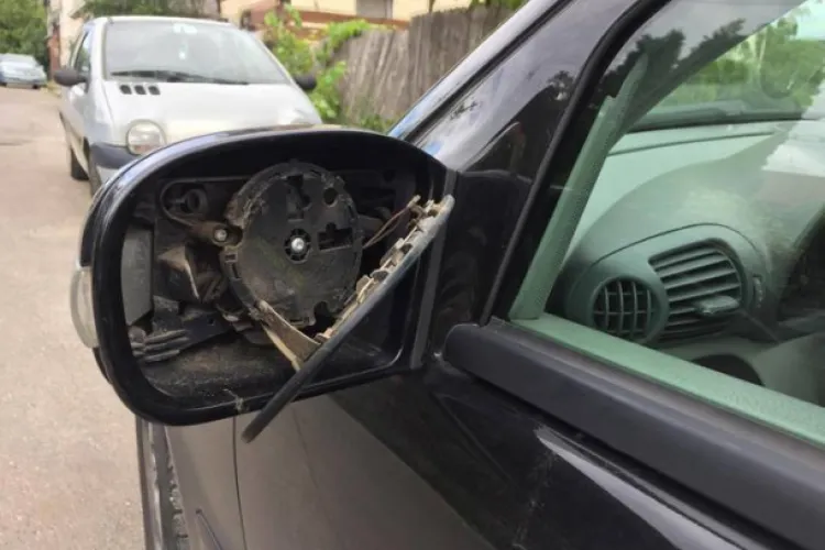 Greșeală sau rea voință? Clujean chemat la Poliția pentru că ar fi lovit altă mașină, deși era imposibil