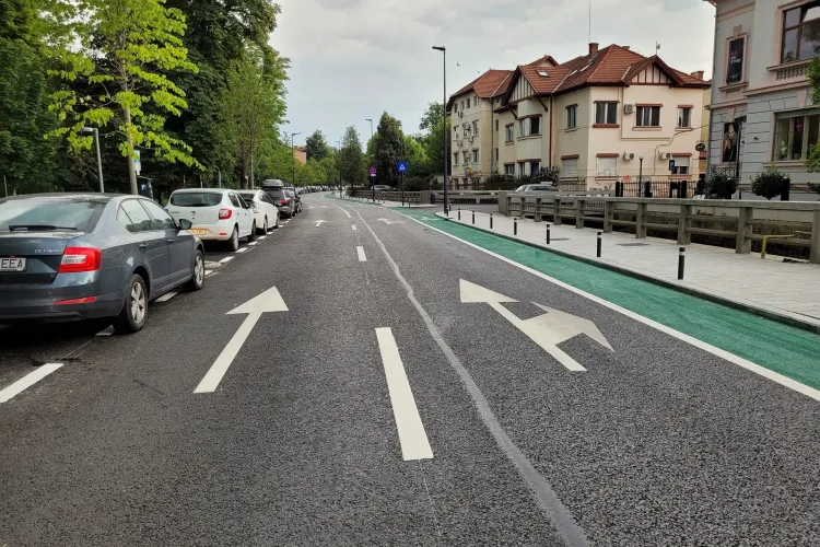 Cluj: Din 2 august, dispare o bandă spre cartierul Mănăștur! Boc: Transportul în comun are prioritate. Nu poți să prioritizezi pe toată lumea