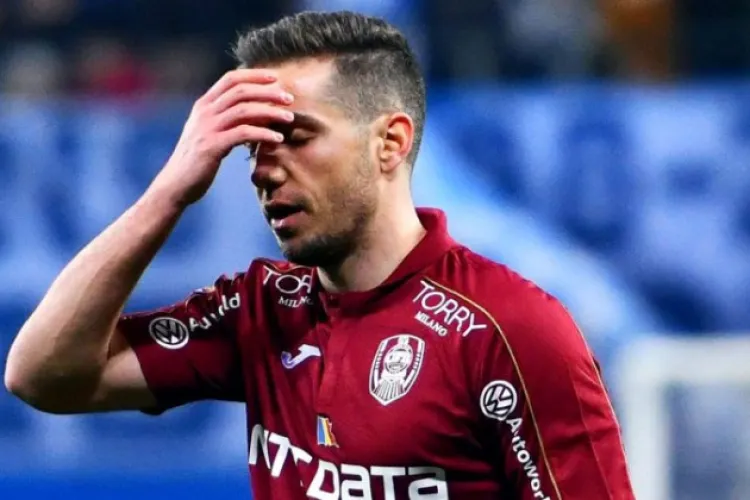 Motivul pentru care Alex Chipciu a fost dat afară din lot de Marius Șumudică, la CFR Cluj: „Nu am nevoie de astfel de jucători”