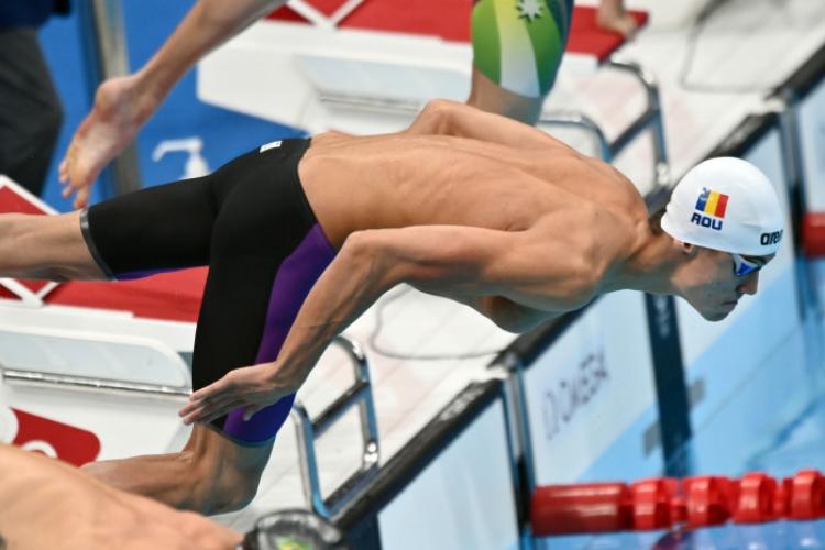Popovici l-a impresionat pe recordmanul Caeleb Dressel: Eu nu înotam atât de rapid la 16 ani