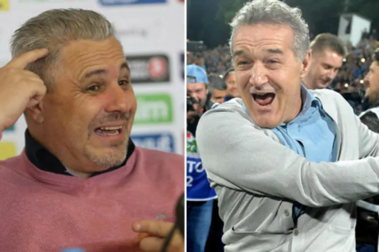 S-a rupt prietenia dintre Gigi Becali și Marius Șumudică! Reacție „acidă” a patronului de la FCSB: „Nu mai vreau să am de-a face cu el!”