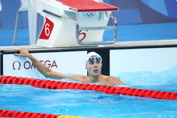Jocurile Olimpice: David Popovici a luat locul 7 în finala probei de 100 metri liber